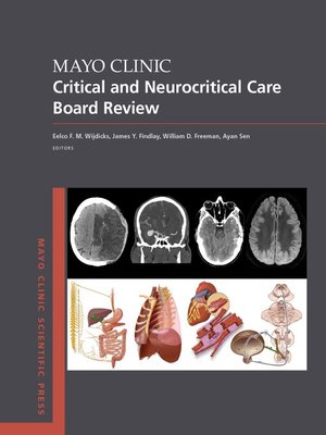 cover image of Mayo Clinic Critical and Neurocritical Care Board Review